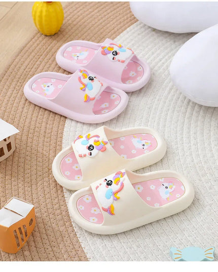 Coole Einhorn Hausschuhe für deine Kids!