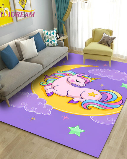 Dein magischer 3D Einhorn Sessel