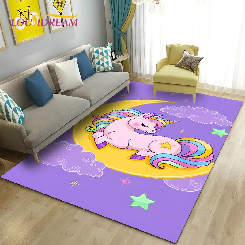 Dein magischer 3D Einhorn Sessel
