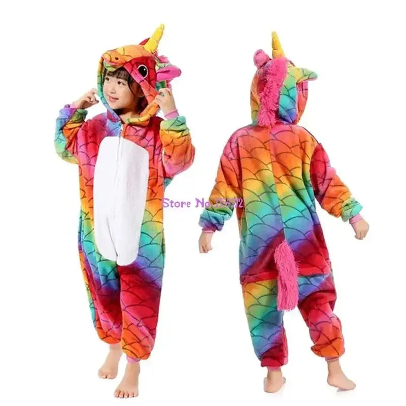Dein zauberhafter Einhorn Onesie für süße
