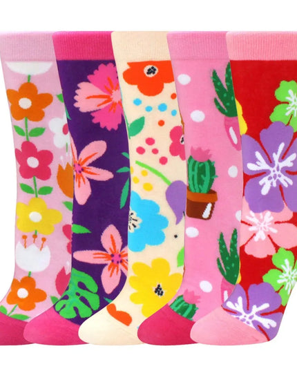 Deine bunten Einhorn Socken für gute Laune!