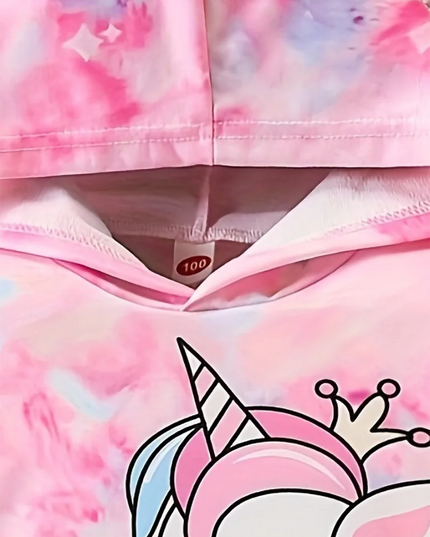Dein bunter Einhorn Hoodie zum Träumen!