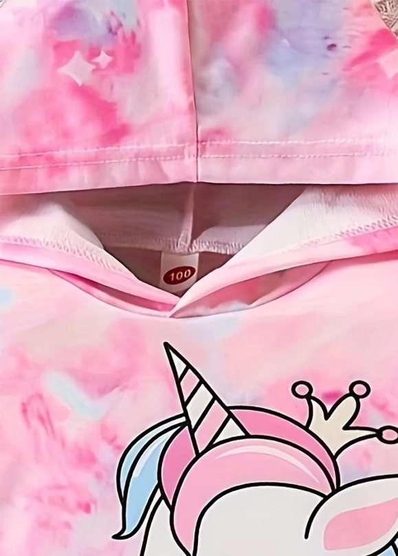 Dein bunter Einhorn Hoodie zum Träumen!