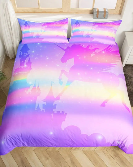 Dein zauberhafter Einhorn Regenbogen