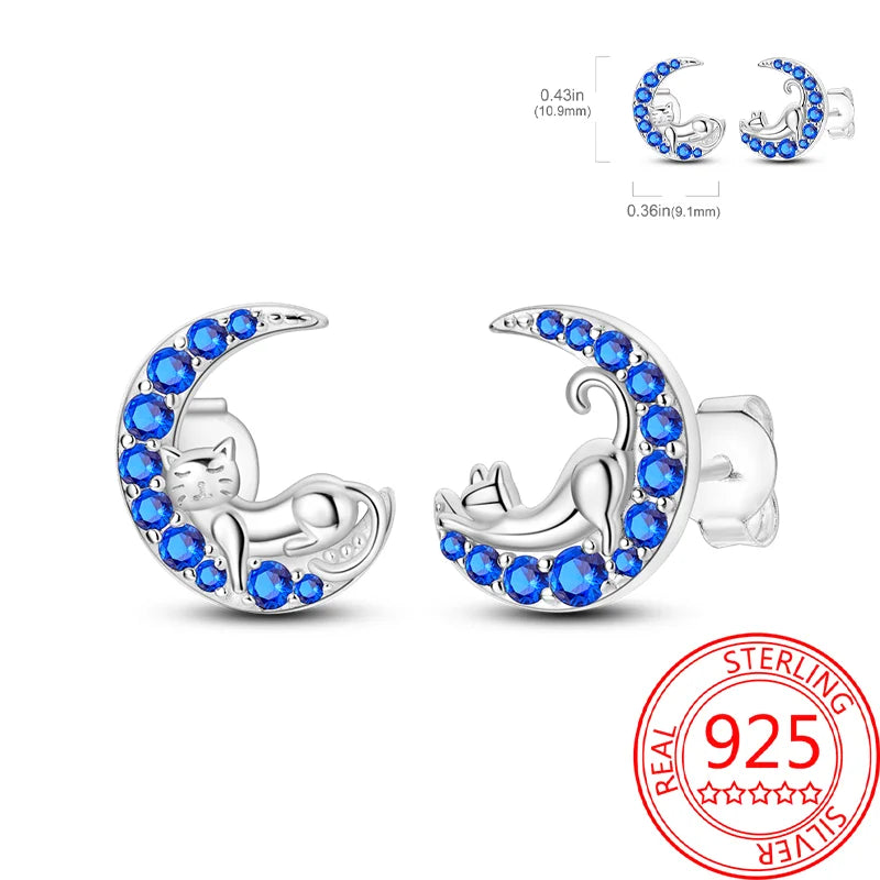 Tierische Einhorn Ohrringe, so zauberhaft!