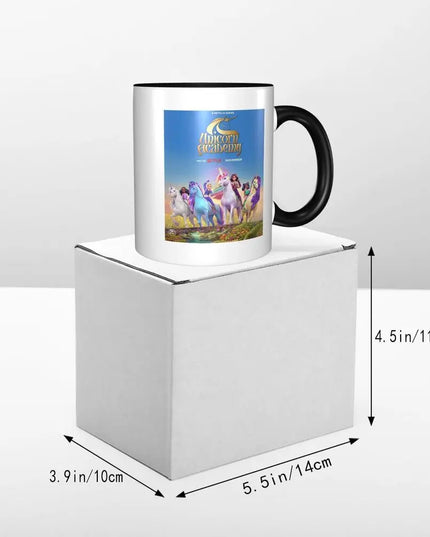 Lustige Einhorn Tasse: Dein Akademie-Start!