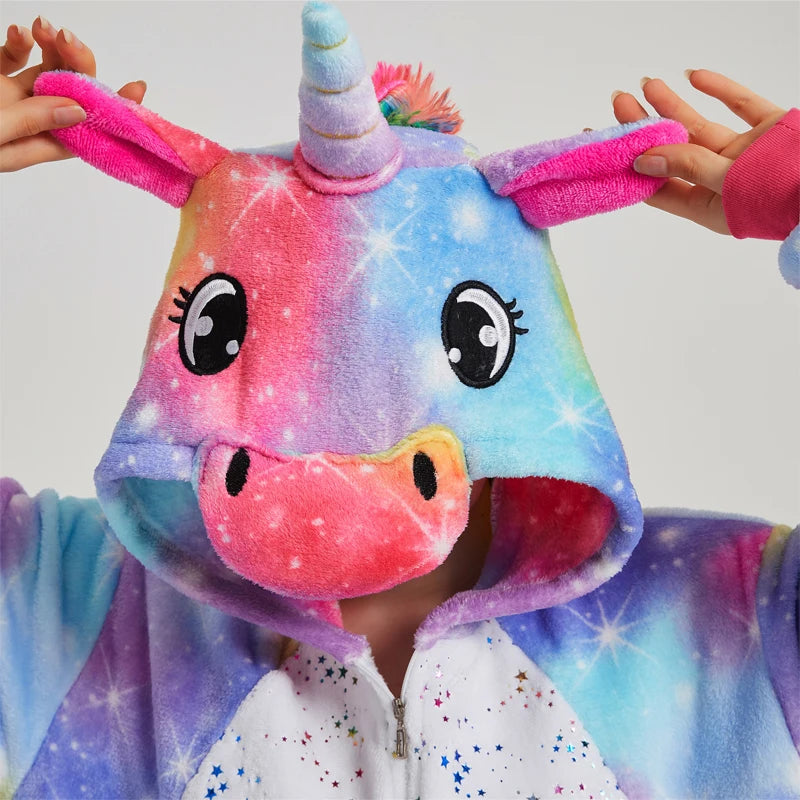 Dein kuscheliger Einhorn Onesie für
