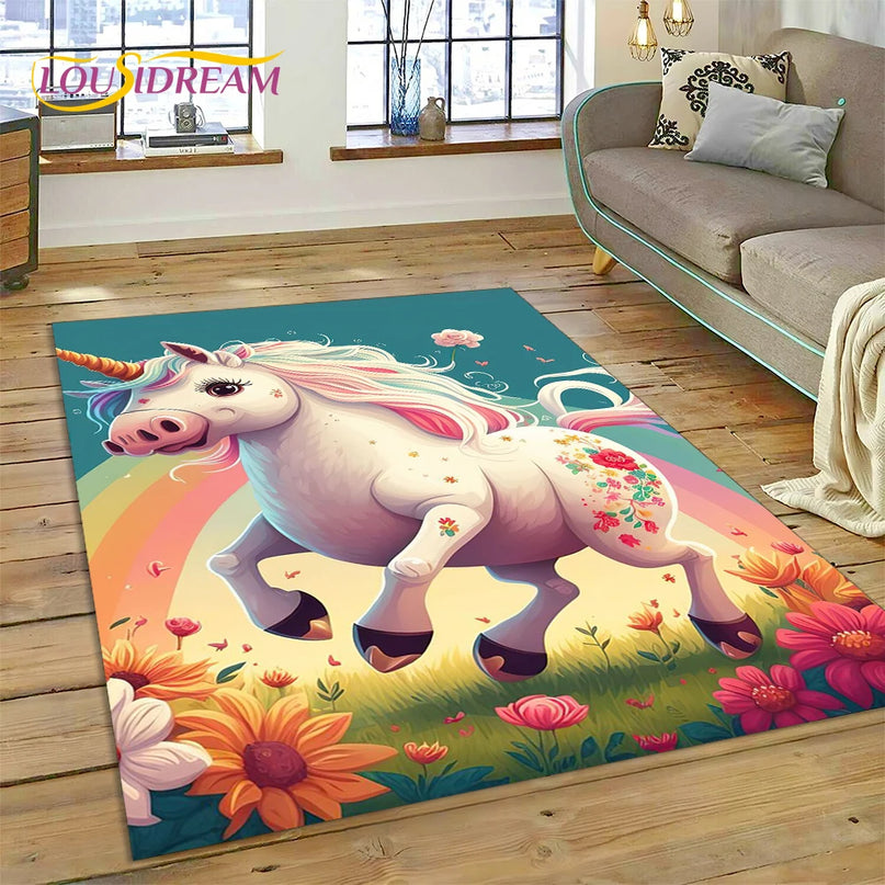 Dein süßer Einhorn Sessel