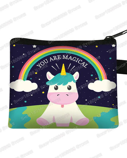 Dein süßer Einhorn Schlüsselanhänger
