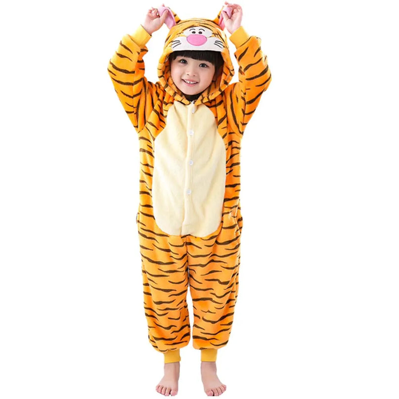Dein kuscheliger Einhorn Onesie in Lila!