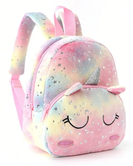 Dein lilafarbener Einhorn Rucksack zum
