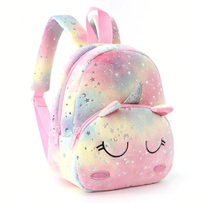 Dein lilafarbener Einhorn Rucksack zum