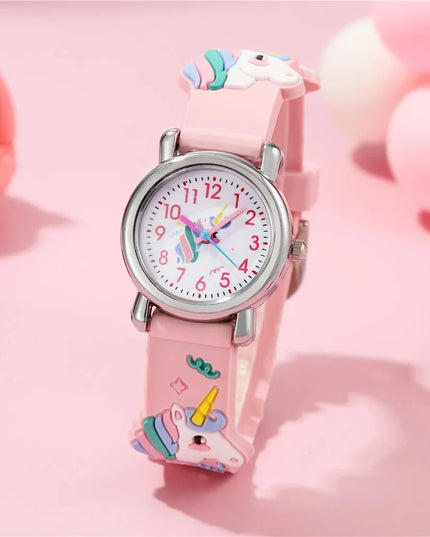 Deine niedliche Einhorn Uhr aus Silikon!