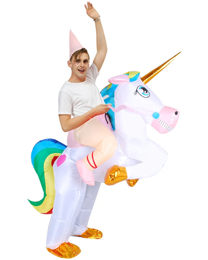 Fliegendes Einhorn: Dein Aufblasbares