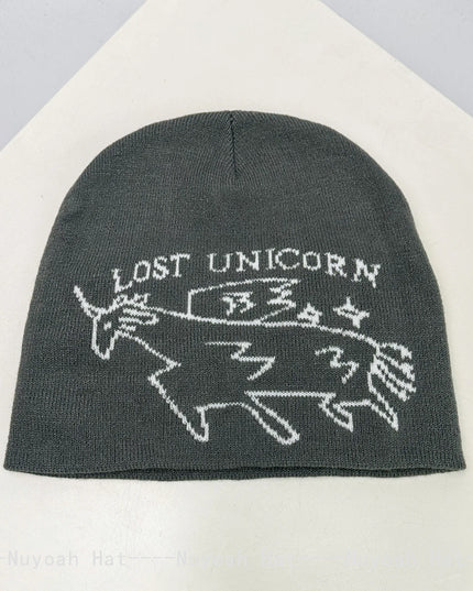 Dein stylischer Einhorn Beanie für jeden Tag!