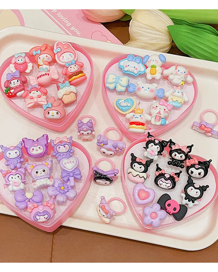 Dein tierisch süßer Einhorn Ring im Set!