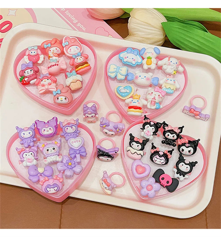 Dein tierisch süßer Einhorn Ring im Set!