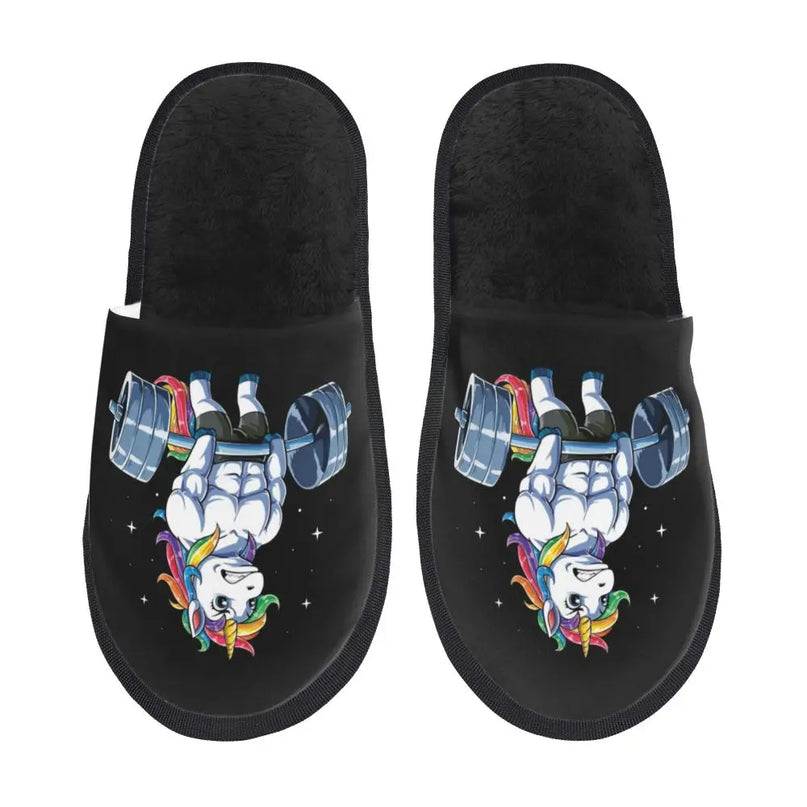 Deine fantastischen Einhorn Hausschuhe!
