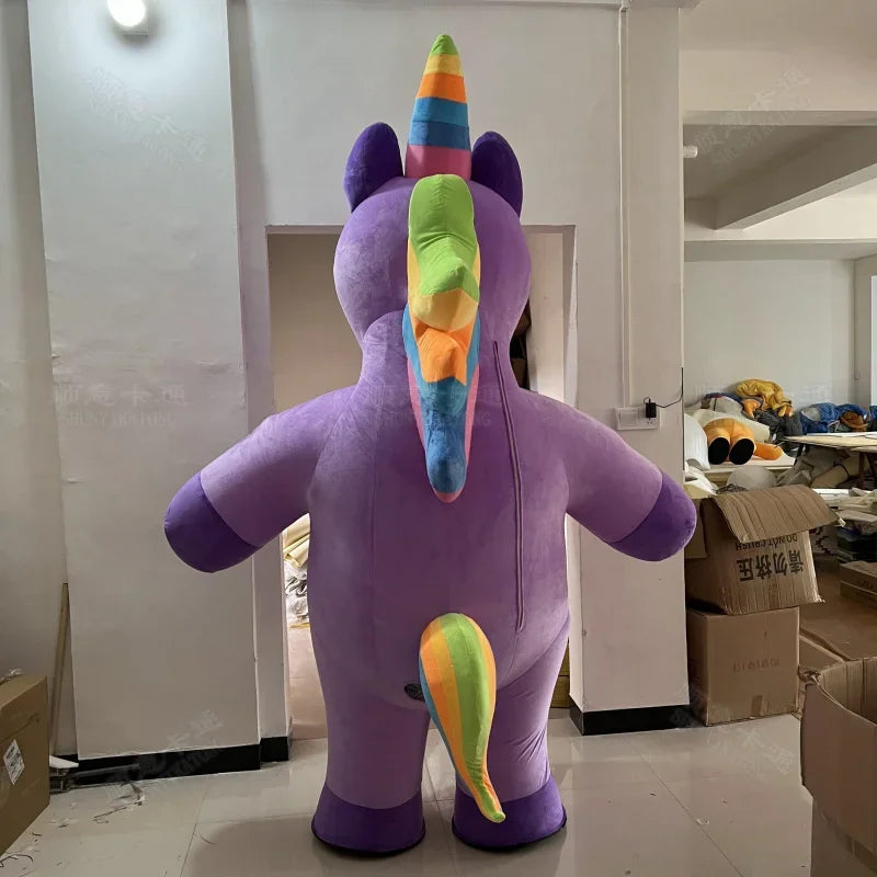 Dein Einhorn Schuhe für die Party!