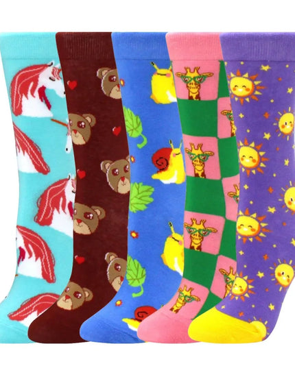 Deine neuen Gute-Laune-Einhorn Socken!