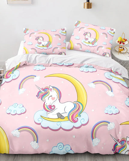 Deine Traumwelt mit Einhorn Bettwäsche!