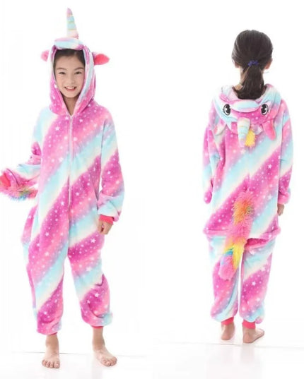 Dein bunter Pegasus Einhorn Onesie!