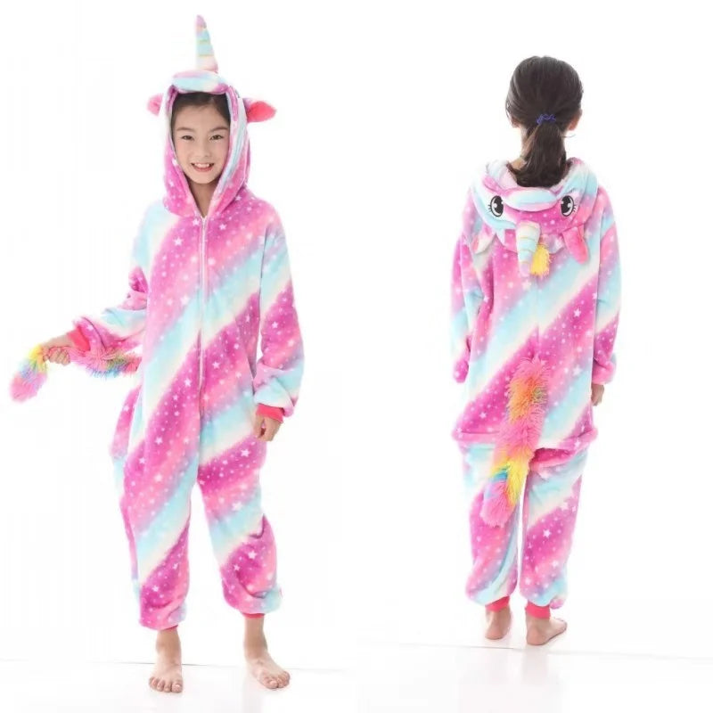 Dein bunter Pegasus Einhorn Onesie!