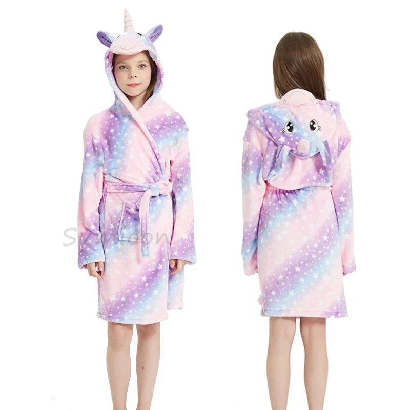 Dein funkelndes Regenbogen Einhorn Handtuch