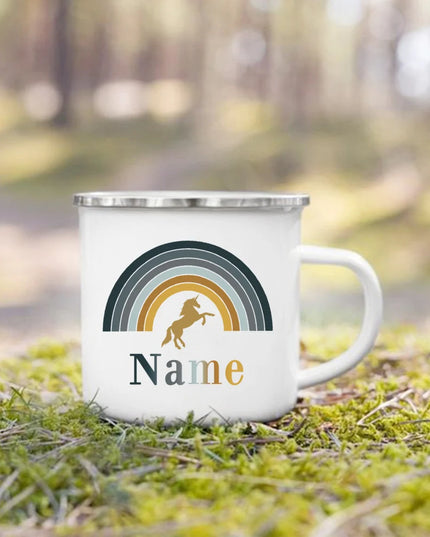Deine personalisierte Einhorn Tasse!