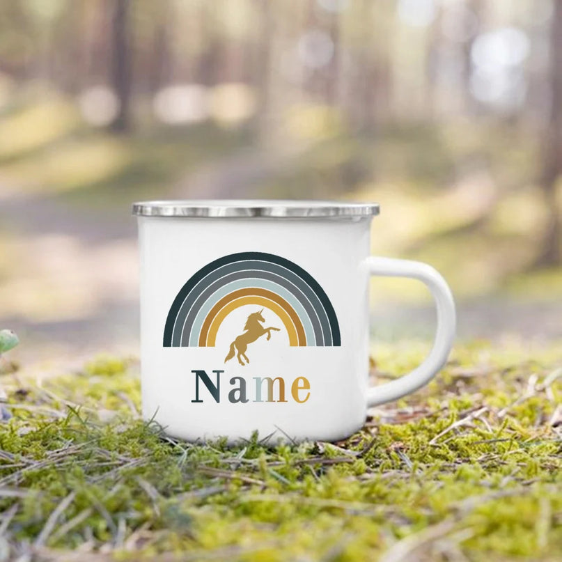 Deine personalisierte Einhorn Tasse!