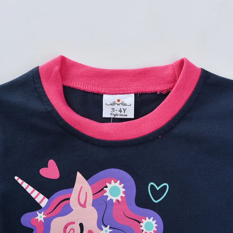 Dein bezaubernder Einhorn Pyjama zum Träumen