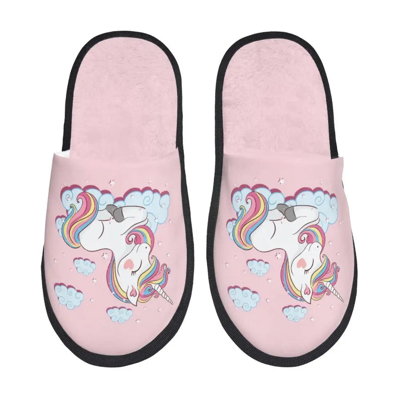 Deine fantastischen Einhorn Hausschuhe!