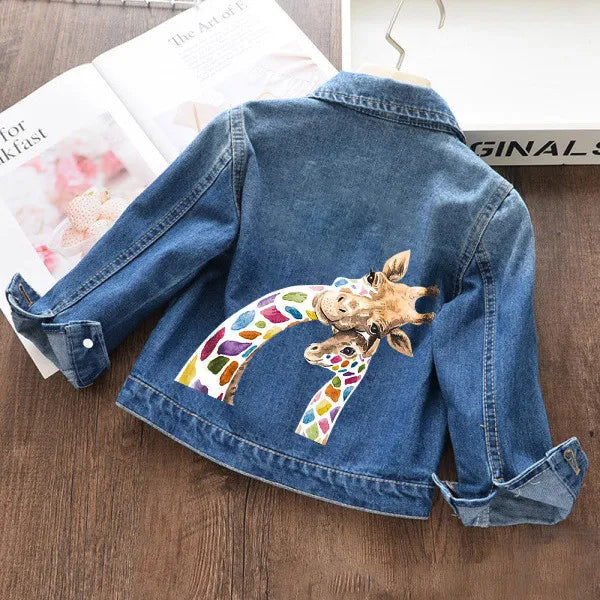 Deine coole Einhorn Jacke für kleine