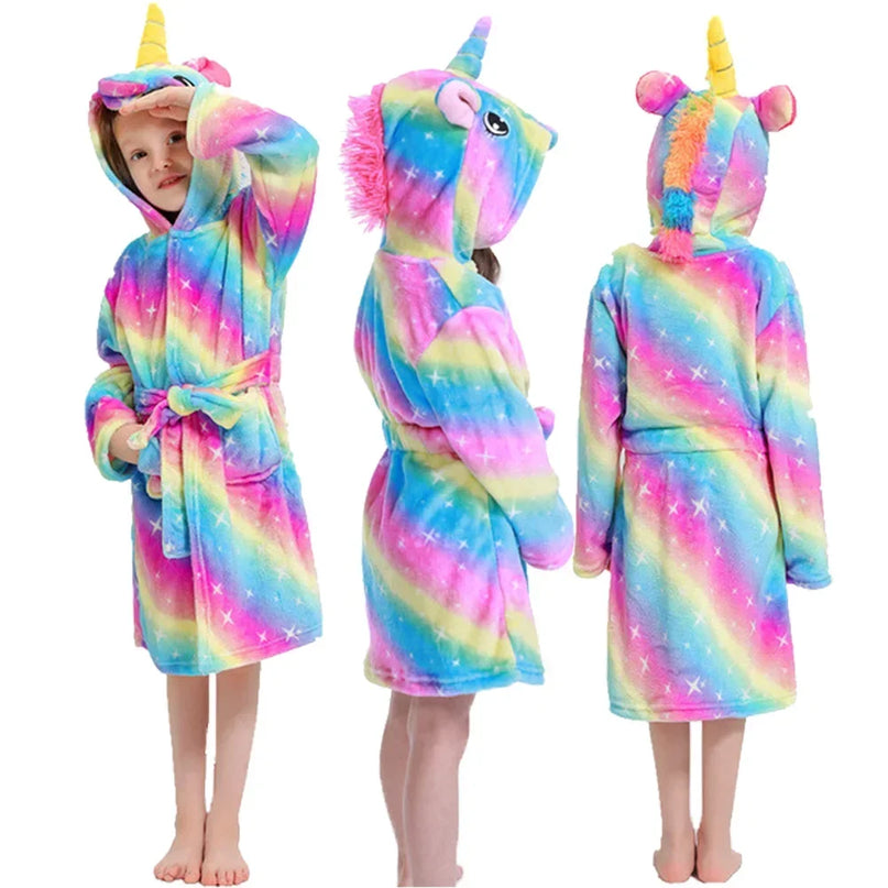 Dein funkelndes Regenbogen Einhorn Handtuch