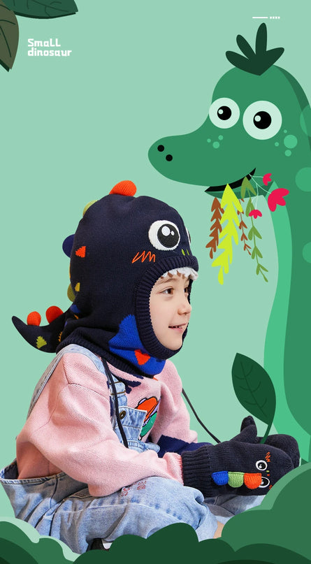Dein cooler Einhorn Beanie für warme Ohren!
