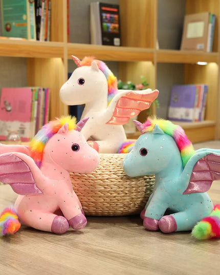 Einhorn Plüschtier Engel – Dein süßer