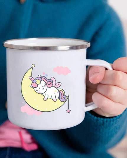 Deine coole Cartoon Einhorn Tasse!