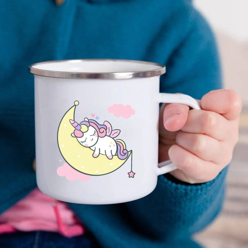 Deine coole Cartoon Einhorn Tasse!