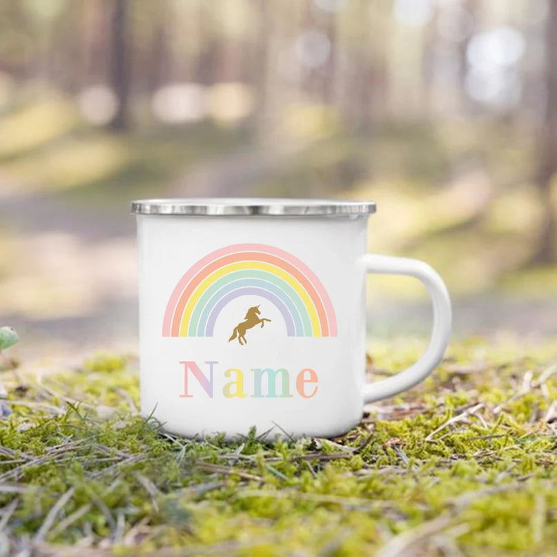 Deine personalisierte Einhorn Tasse!