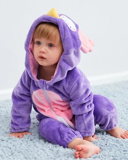 Kuscheliges Einhorn Kostüm für dein Baby