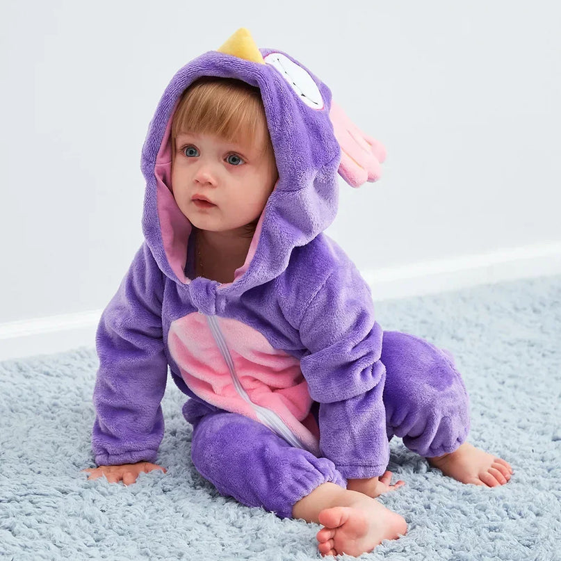 Kuscheliges Einhorn Kostüm für dein Baby