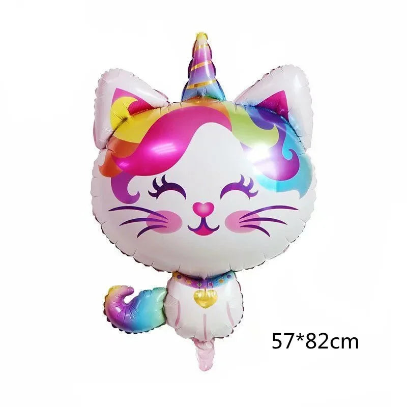 Feiere magisch mit diesen Einhorn Ballons!