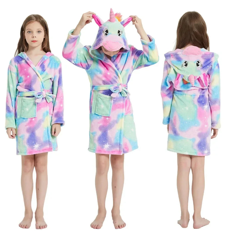 Dein Einhorn Pyjama in Pastell für sanfte