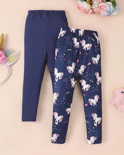 Deine zauberhaften Einhorn Leggings im