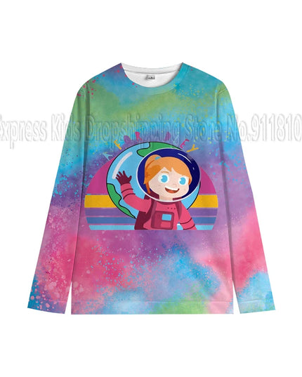 Dein fröhlicher Einhorn Hoodie mit Eis!