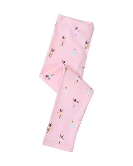 Deine Einhorn Leggings mit süßen Herzen!