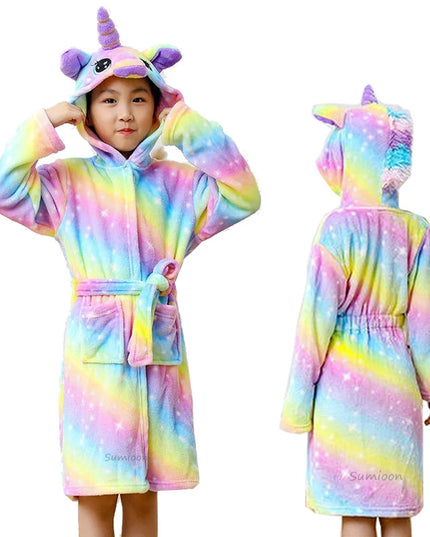 Kuscheliges Einhorn Handtuch für kleine