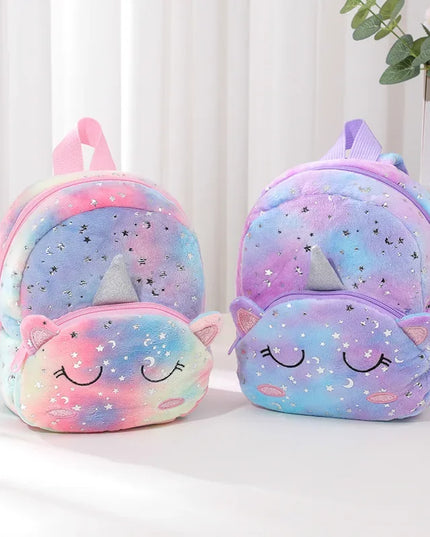 Dein kuscheliger Einhorn Rucksack Plüsch!
