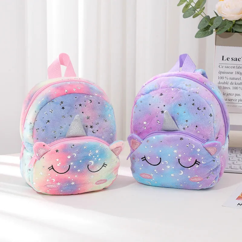 Dein violettes Einhorn Rucksack-Wunder mit