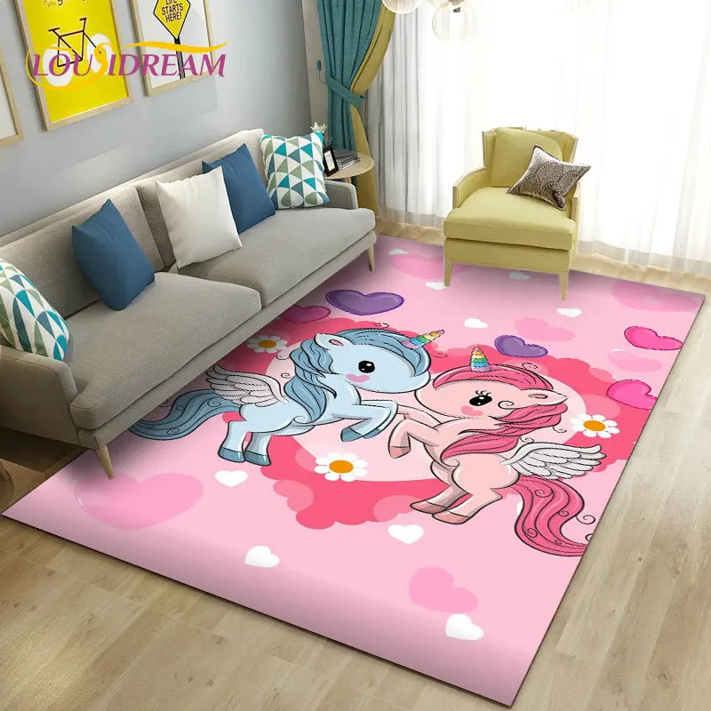Dein magischer 3D Einhorn Sessel